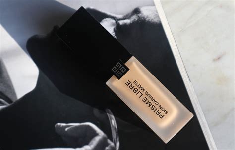 givenchy matte velvet foundation|PRISME LIBRE SKIN.